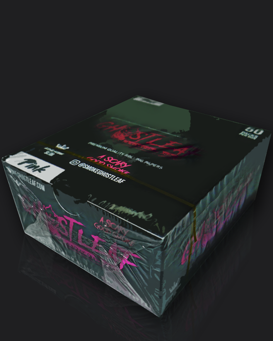 Kingsize Pink Rice Paper Box